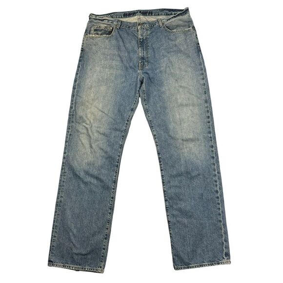 Daniel Cremieux Other - Daniel Cremieux Jeans Men 38x34 Classic Fit Straight Leg Baggy Faded Y2K Vintage